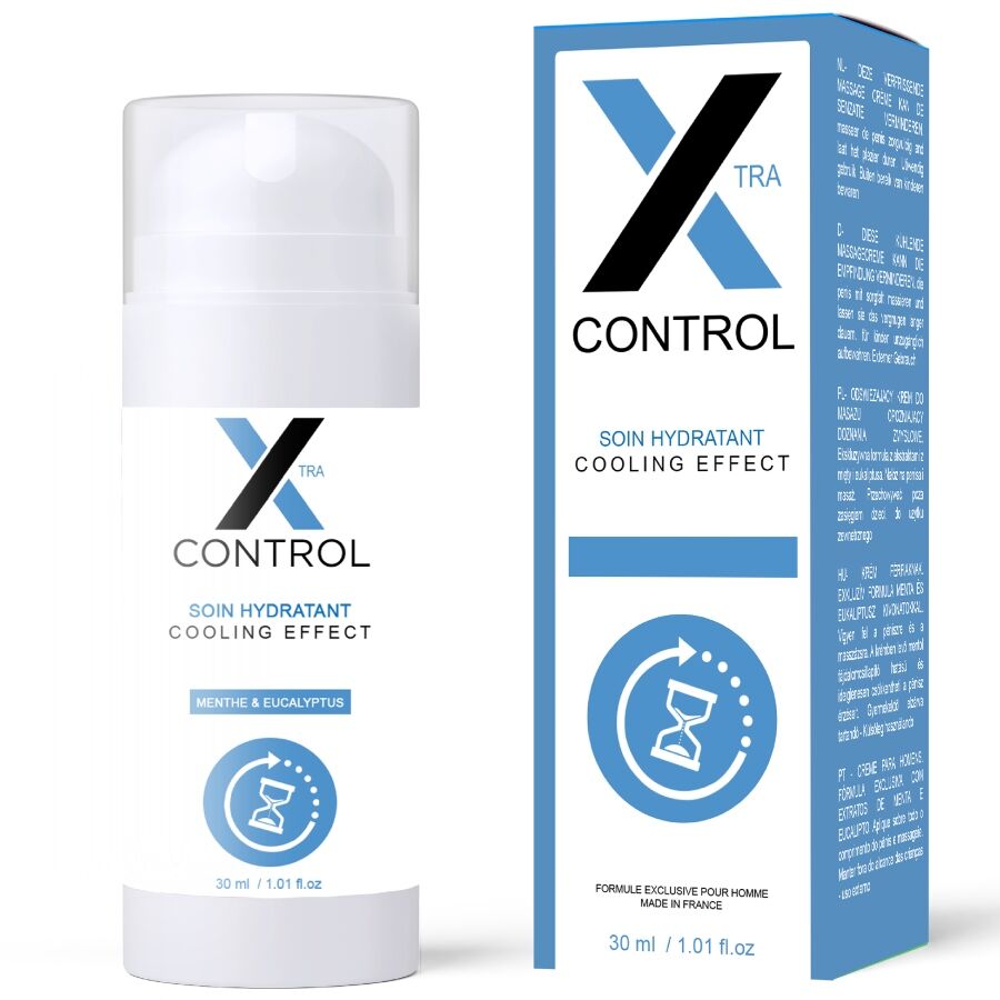 RUF - X CONTROL MEN'S COOLING CREAM 40 ML