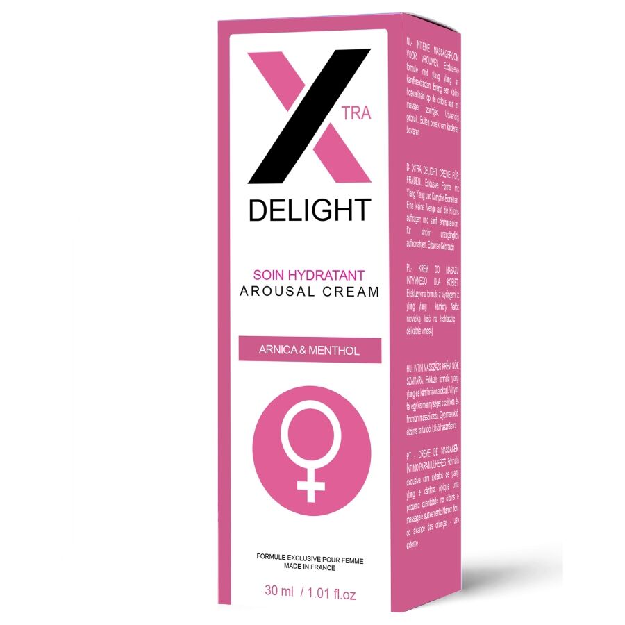 RUF - DELIGHT CLITORAL EXCITATION CREAM