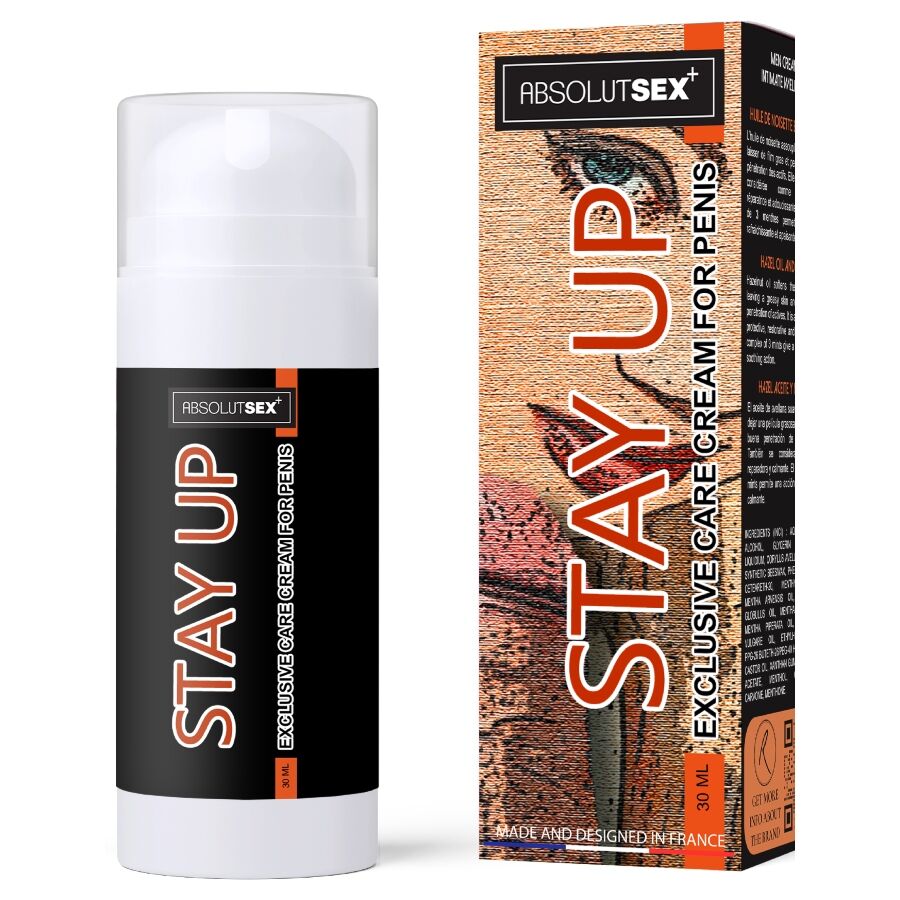 RUF - STAY UP DELAY CREAM 40 ML