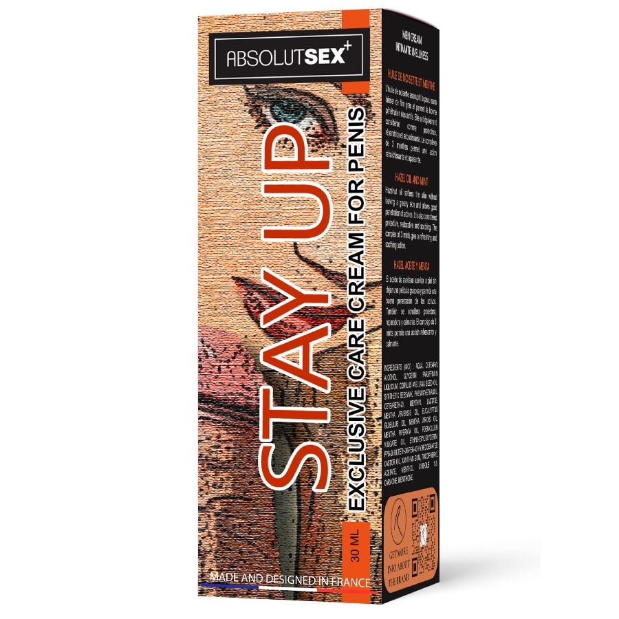 RUF - STAY UP DELAY CREAM 40 ML