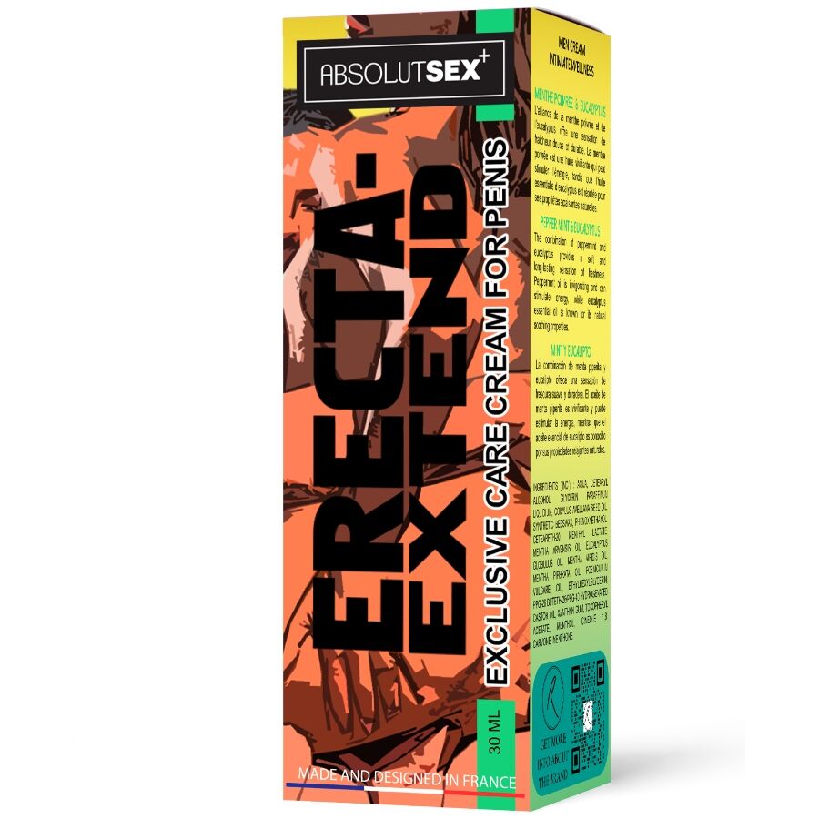 RUF - ERECTA EXTEND DELAY AND COOLING CREAM 40ML