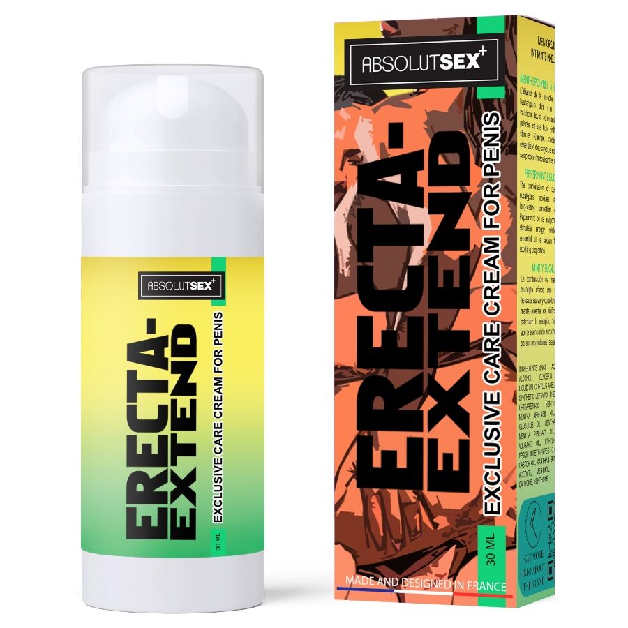 RUF - ERECTA EXTEND DELAY AND COOLING CREAM 40ML