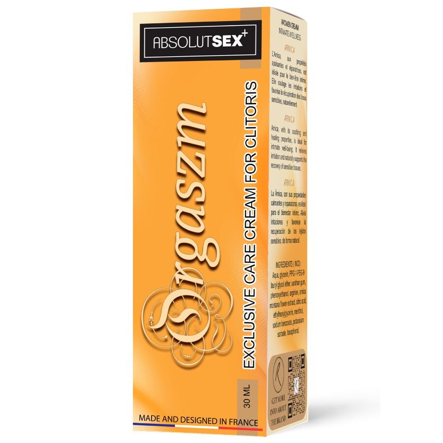 RUF - ORGASM CLITORAL STIMULATING CREAM 30ML