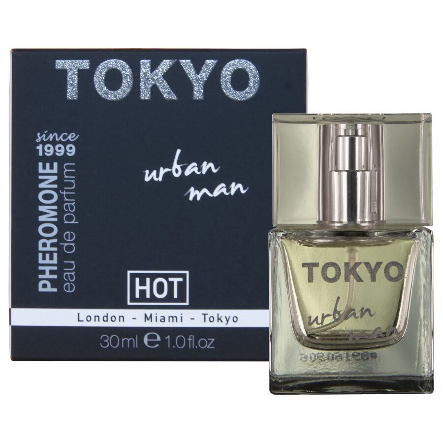 HOT - TOKYO URBAN MAN PHEROMONE PERFUME 30 ML