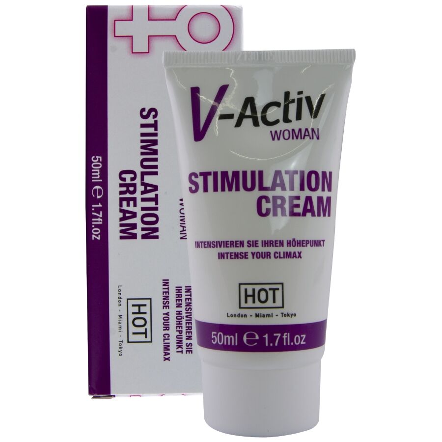 HOT - V-ACTIV STIMULATING CREAM FOR WOMEN 50 ML