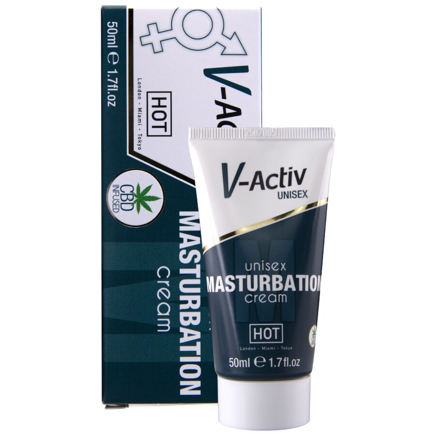 HOT - UNISEX CBD WARMING MASTURBATION CREAM 100 ML