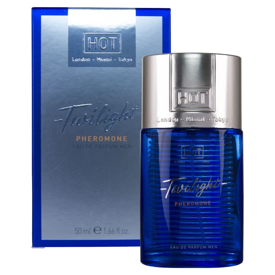 HOT - TWILIGHT PHEROMONE PERFUME FOR MEN 50 ML