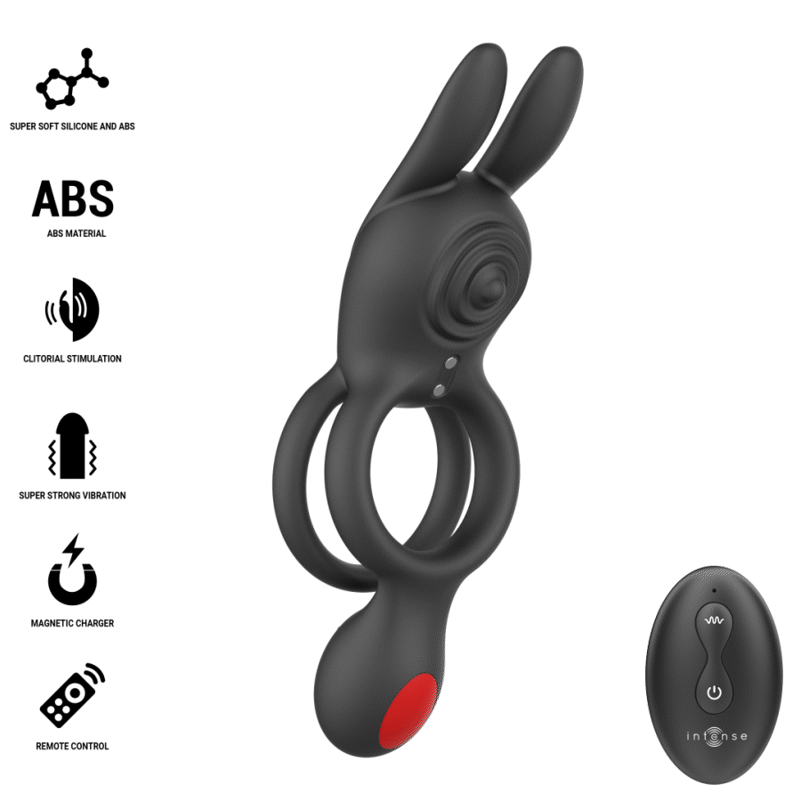 INTENSE - QUINN DUAL VIBRATION RING WITH REMOTE