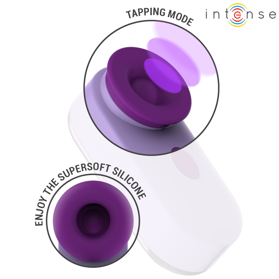 INTENSE - SABRINA VIOLET CLIT STIMULATOR