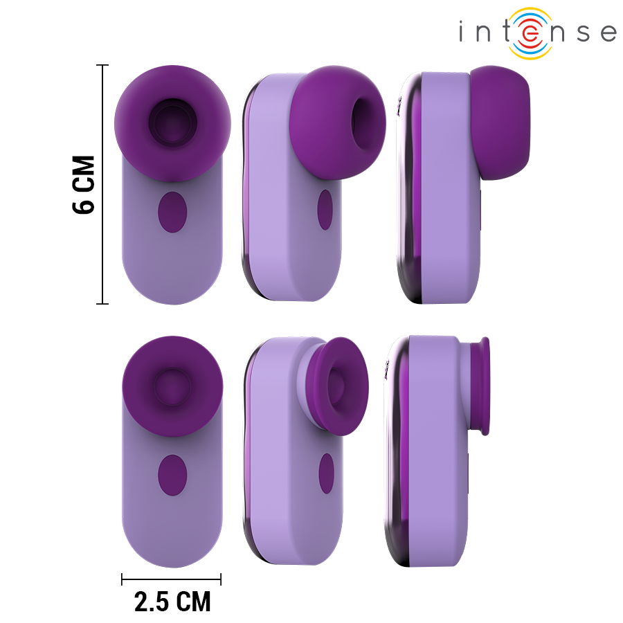 INTENSE - SABRINA VIOLET CLIT STIMULATOR