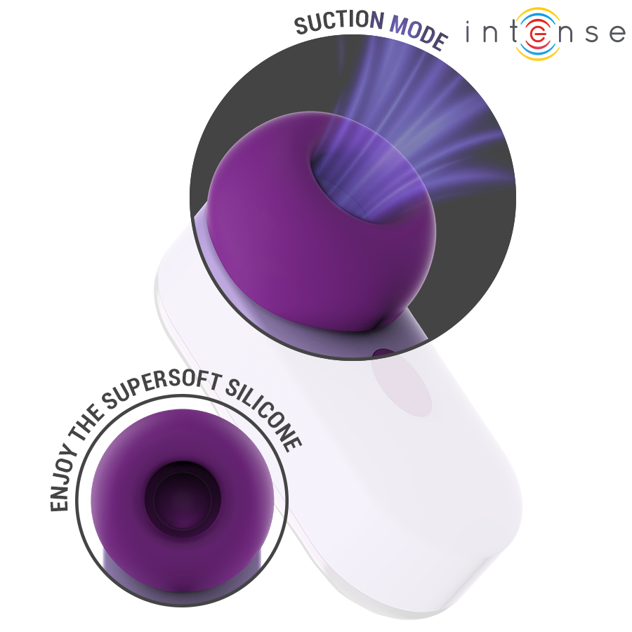 INTENSE - SABRINA VIOLET CLIT STIMULATOR