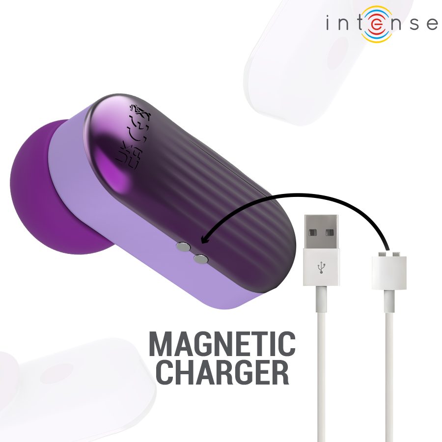 INTENSE - SABRINA VIOLET CLIT STIMULATOR