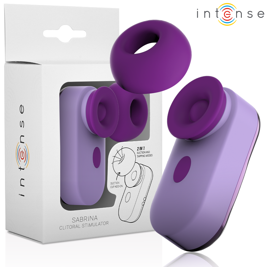 INTENSE - SABRINA VIOLET CLIT STIMULATOR