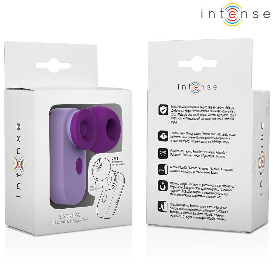 INTENSE - SABRINA VIOLET CLIT STIMULATOR