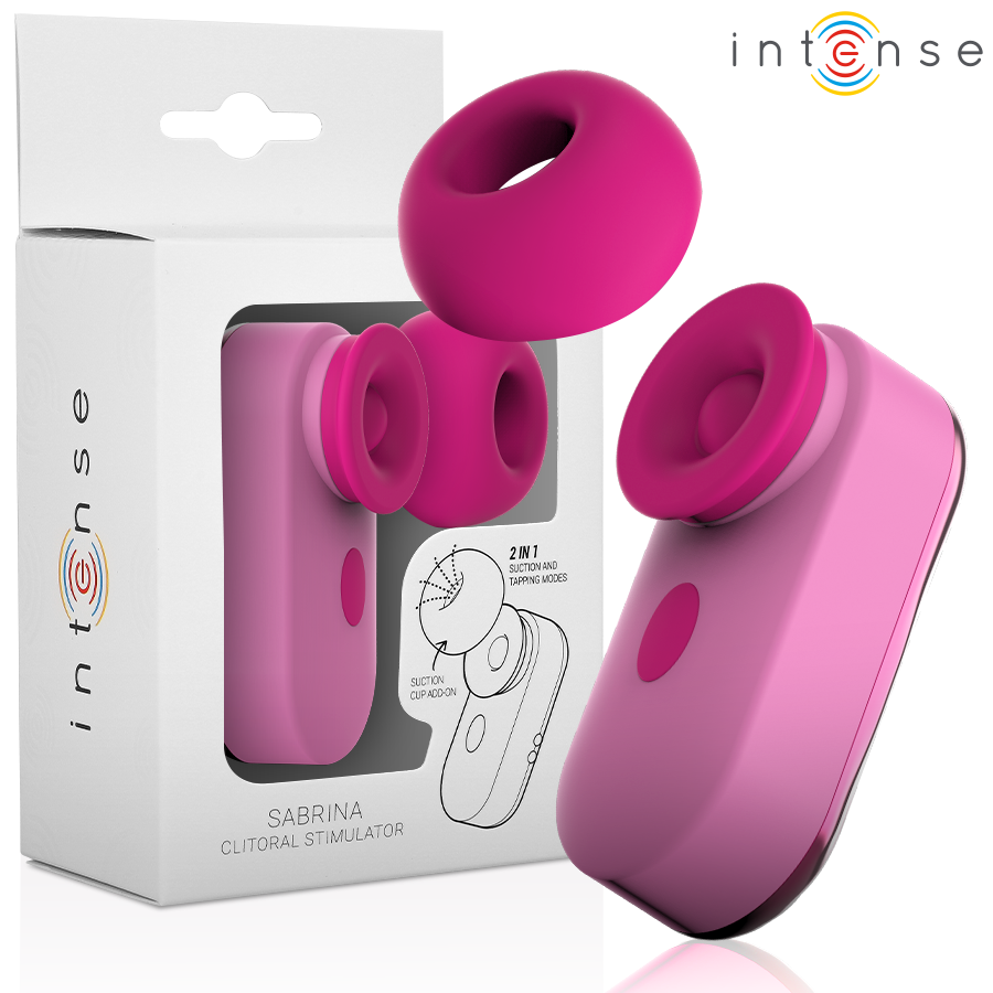 INTENSE - SABRINA ROSE CLIT STIMULATOR