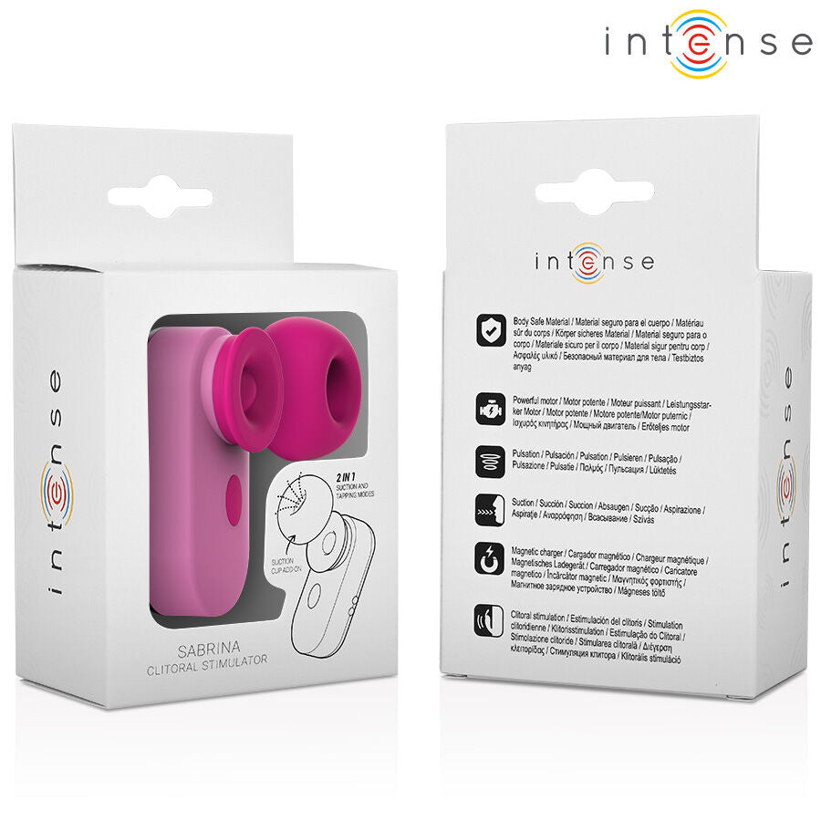 INTENSE - SABRINA ROSE CLIT STIMULATOR