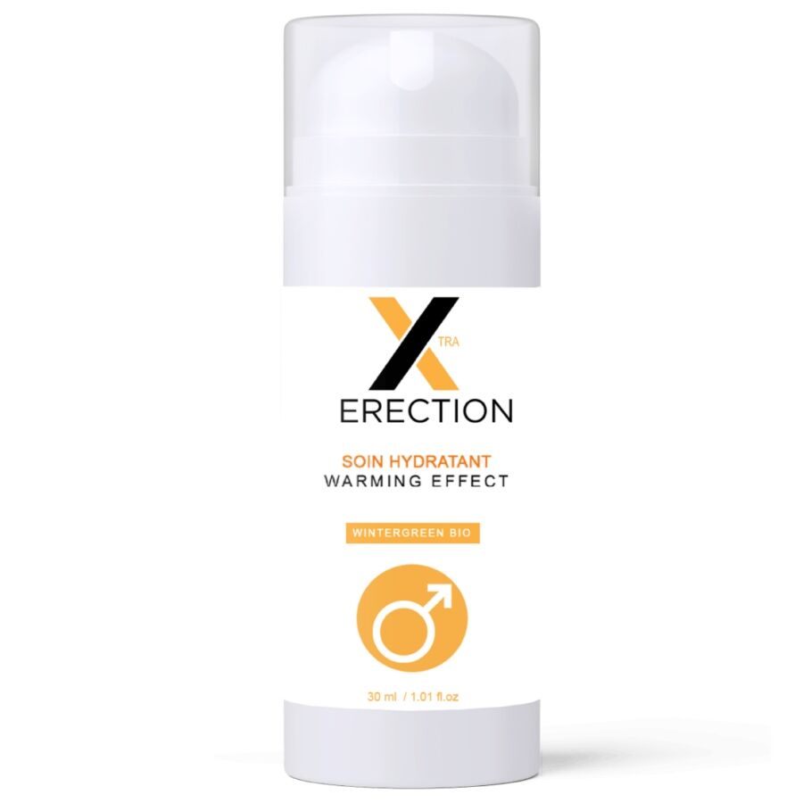RUF - X ERECTION HEATING EFFECT ERECTILE CREAM 30 ML