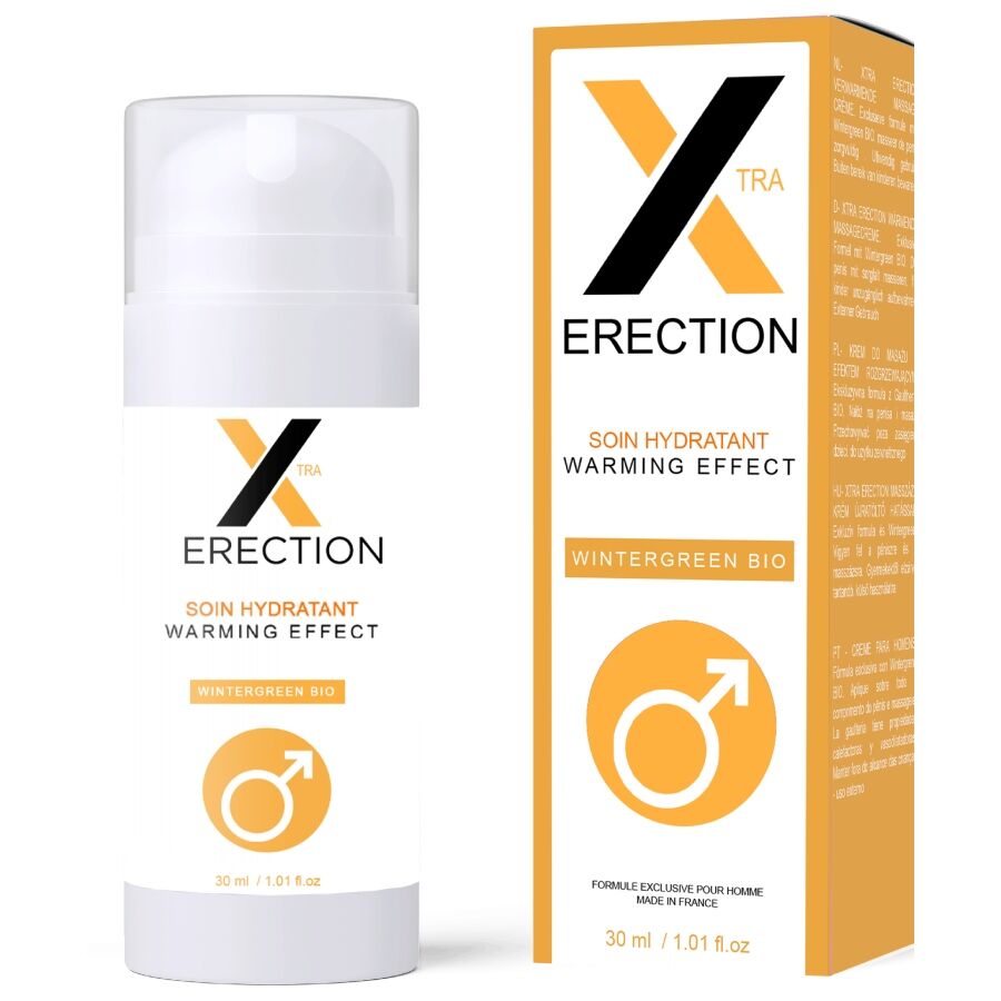 RUF - X ERECTION HEATING EFFECT ERECTILE CREAM 30 ML