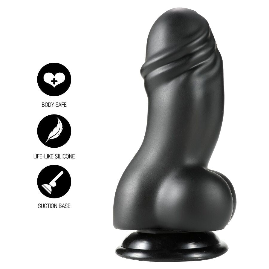 HIDDEN DESIRE - INFERNO GODEMICHET FAT BOYS 19 CM