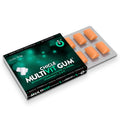 WUG GUM - MULTIVITAMIN VITAMINS C, H, D, BETA-CAROTENE, LYCOPENE AND GREEN TEA 1 X 8 UNITS