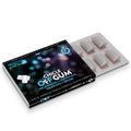 WUG GUM - OFF VALERIAN-FREE, WITH TRYPTOPHAN, LEMON BALM AND MELATONIN 1 X 8 UNITS