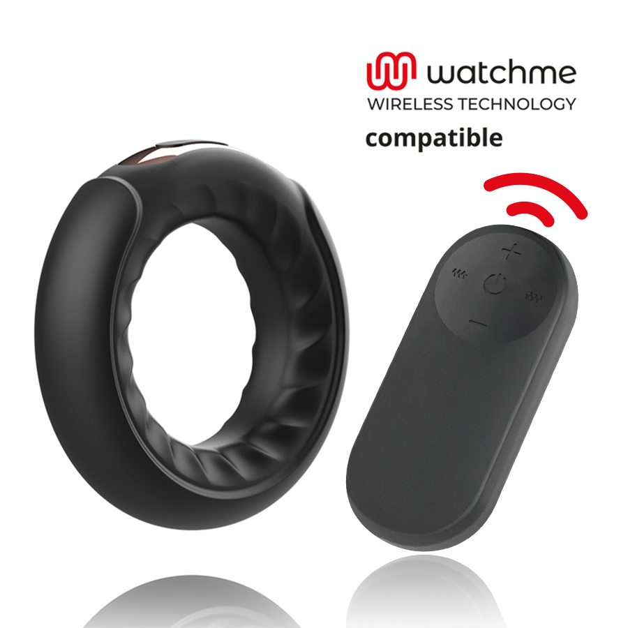 ANBIGUO - ADRIANO VIBRATING RING + WATCHME REMOTE