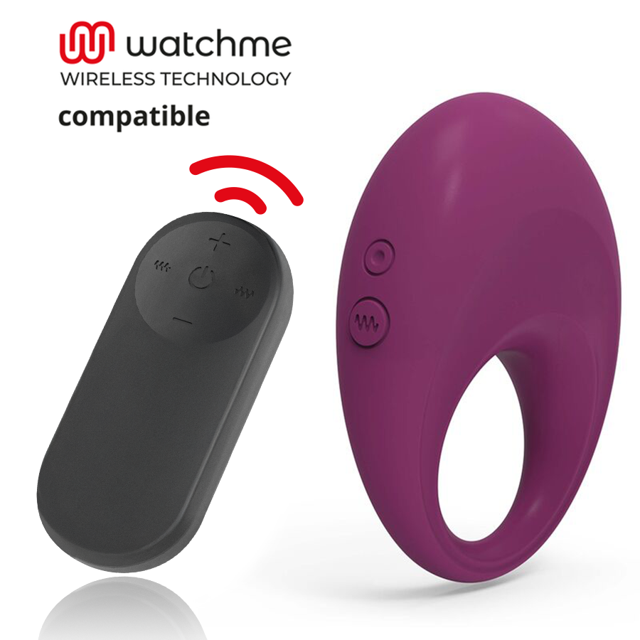 COVERME - RECHARGEABLE DYLAN RING + WATCHME REMOTE CONTROL
