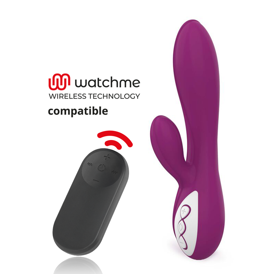 COVERME - TAYLOR VIBRATOR + WATCHME REMOTE