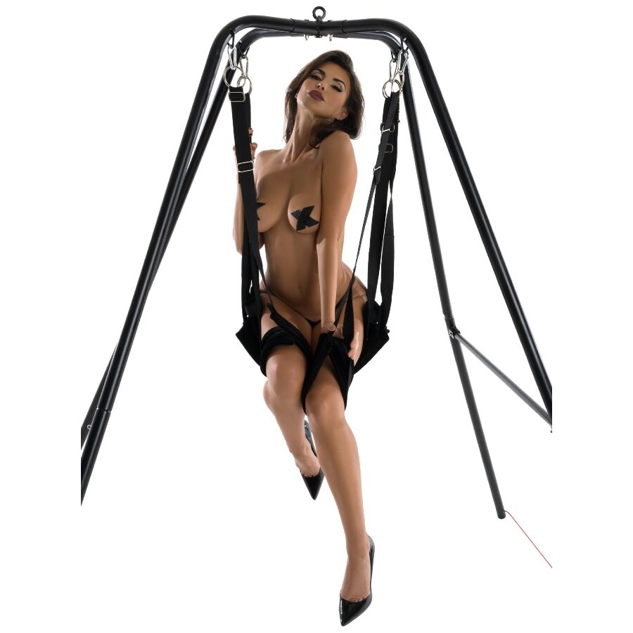 HIDDEN DESIRE - EXTREME LOVERS SEX SWING WITH STAND
