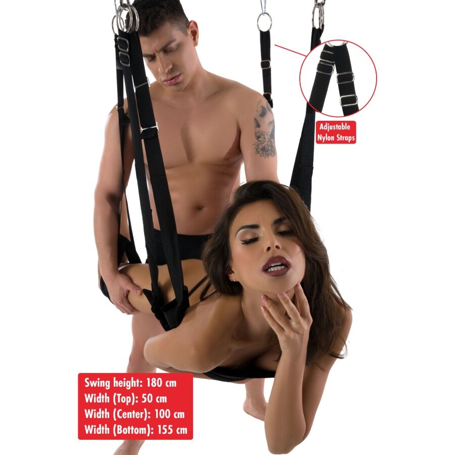 HIDDEN DESIRE - EXTREME LOVERS SEX SWING WITH STAND