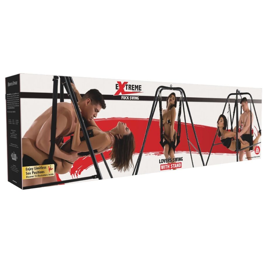 HIDDEN DESIRE - EXTREME LOVERS SEX SWING WITH STAND