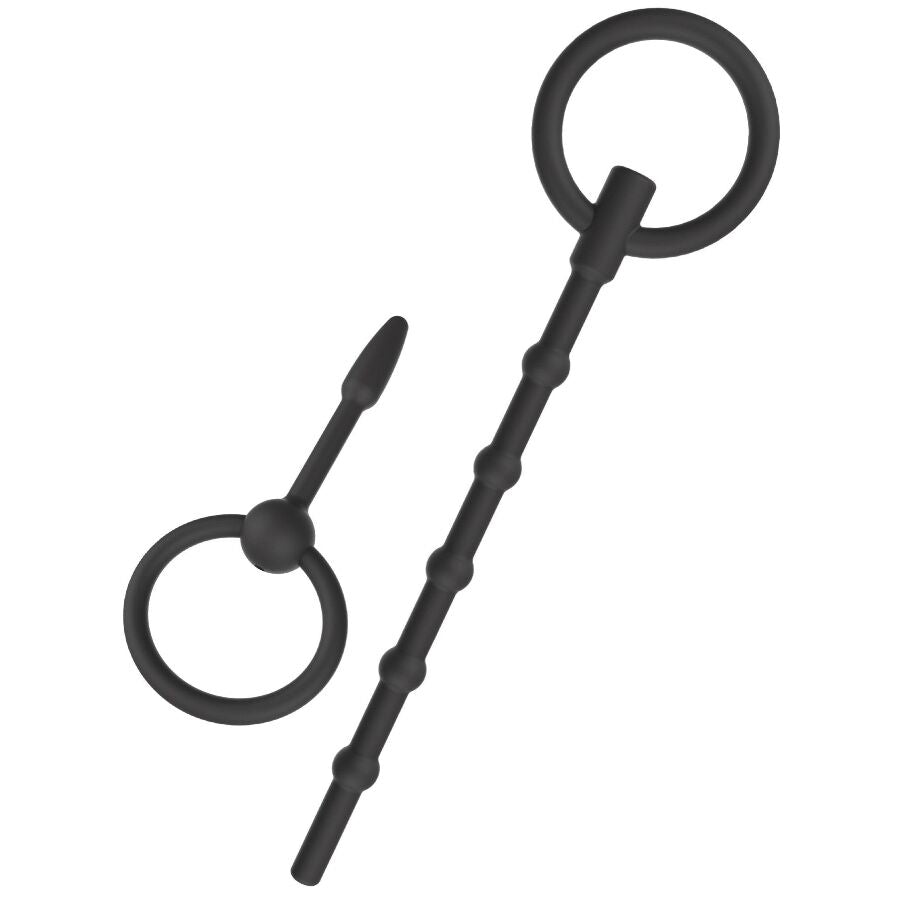 HIDDEN DESIRE - EXTREME ADVANCED URETHRAL PLUG SET 2 UNITS