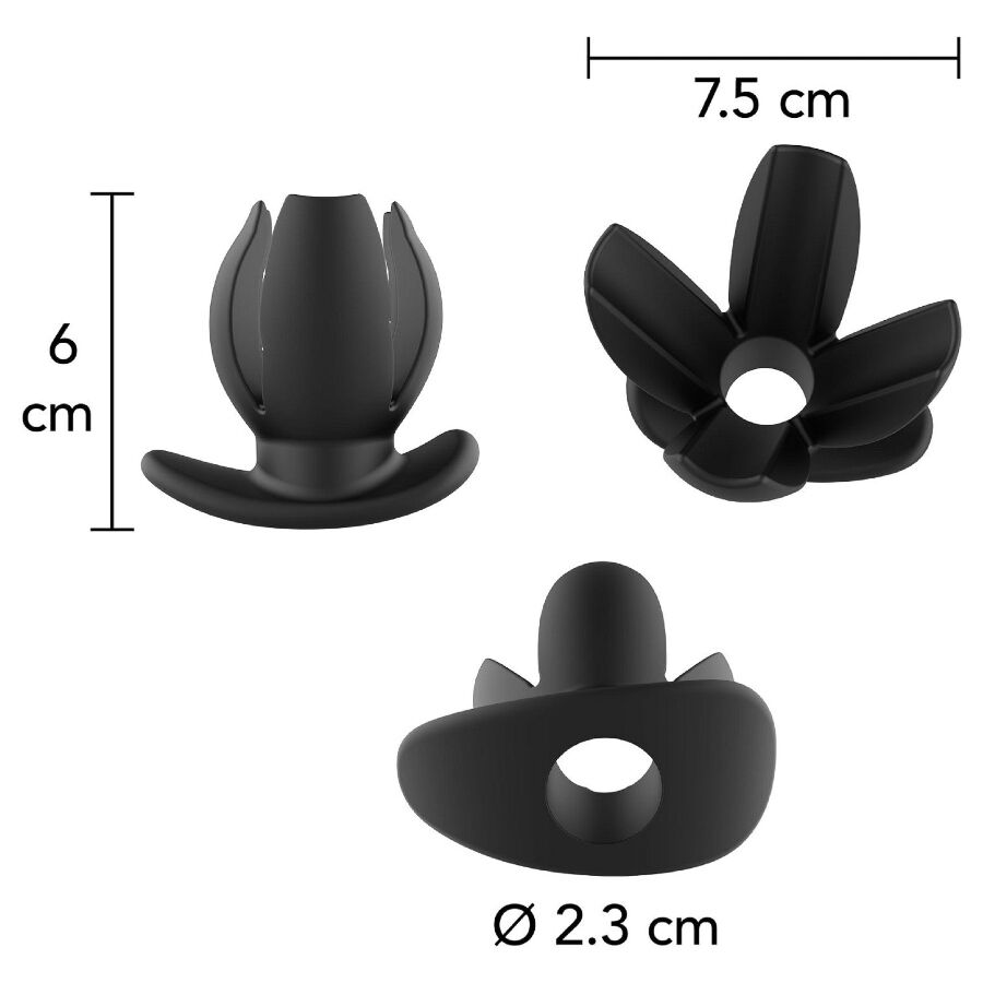 HIDDEN DESIRE - EXTREME EXPANDABLE ANAL SPREADER PLUG