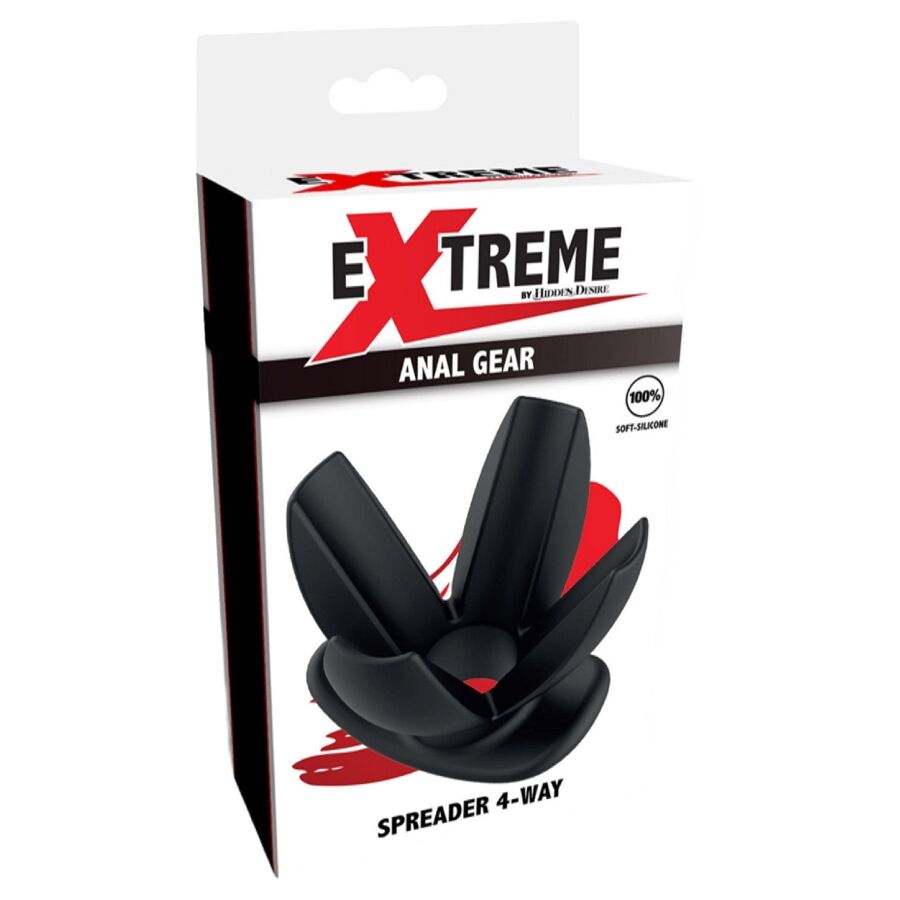 HIDDEN DESIRE - EXTREME EXPANDABLE ANAL SPREADER PLUG