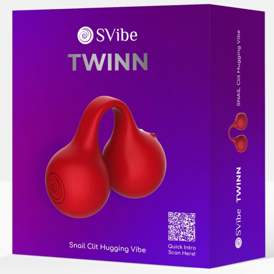 SNAIL VIBE - CHERRY FINGER VIBRATOR