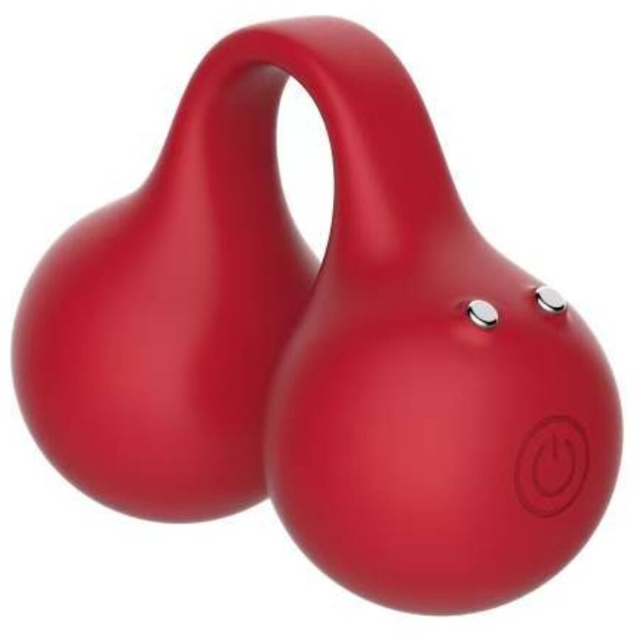 SNAIL VIBE - CHERRY FINGER VIBRATOR