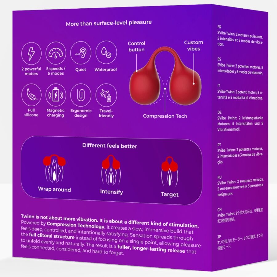 SNAIL VIBE - CHERRY FINGER VIBRATOR