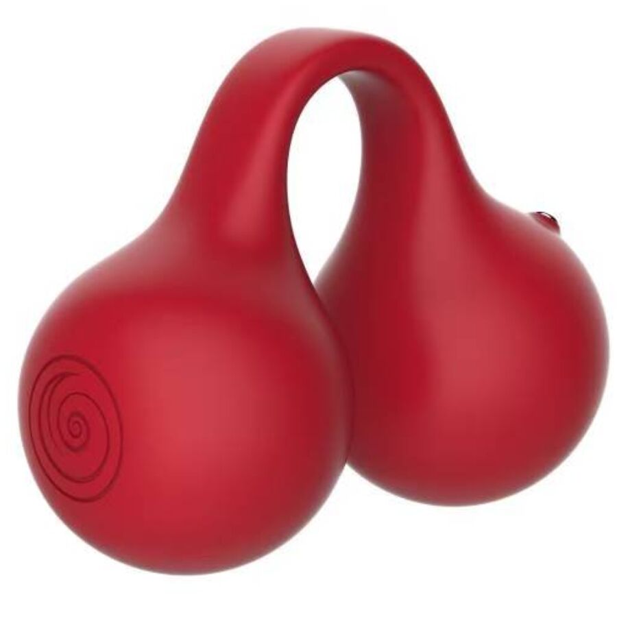 SNAIL VIBE - CHERRY FINGER VIBRATOR
