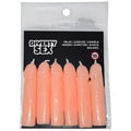 DIABLO PICANTE - 6 FLESH-COLORED PENIS-SHAPED CANDLES