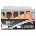 DIABLO PICANTE - BOX OF 5 PENIS-SHAPED CANDLES