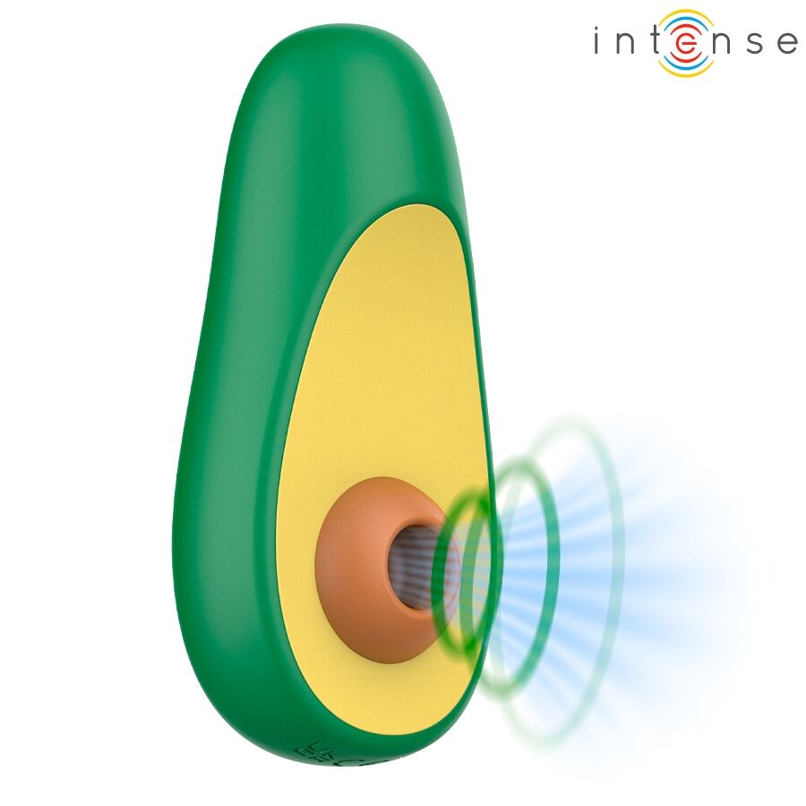 INTENSE - WAKI CLITORAL SUCTION STIMULATOR AVOCADO