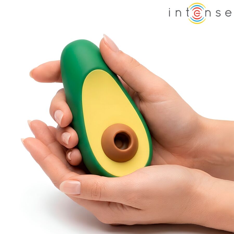 INTENSE - WAKI CLITORAL SUCTION STIMULATOR AVOCADO