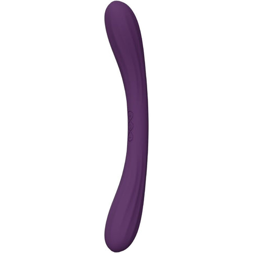 LELO - BOOMERANG VIBRATEUR À DOUBLE EXTRÉMITÉ VIOLET