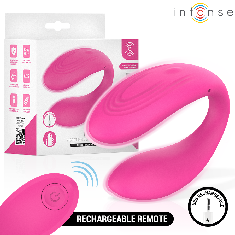 INTENSE - NORA ROSE VIBRATING CLITORAL STIMULATOR
