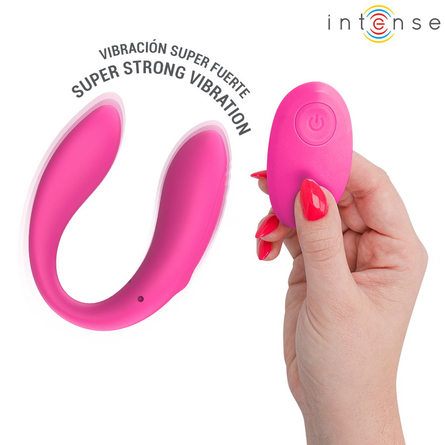 INTENSE - NORA ROSE VIBRATING CLITORAL STIMULATOR