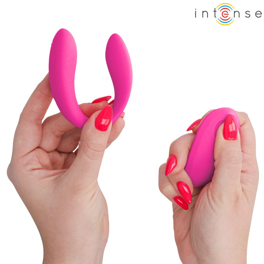 INTENSE - NORA ROSE VIBRATING CLITORAL STIMULATOR