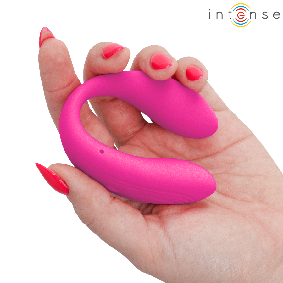 INTENSE - NORA ROSE VIBRATING CLITORAL STIMULATOR