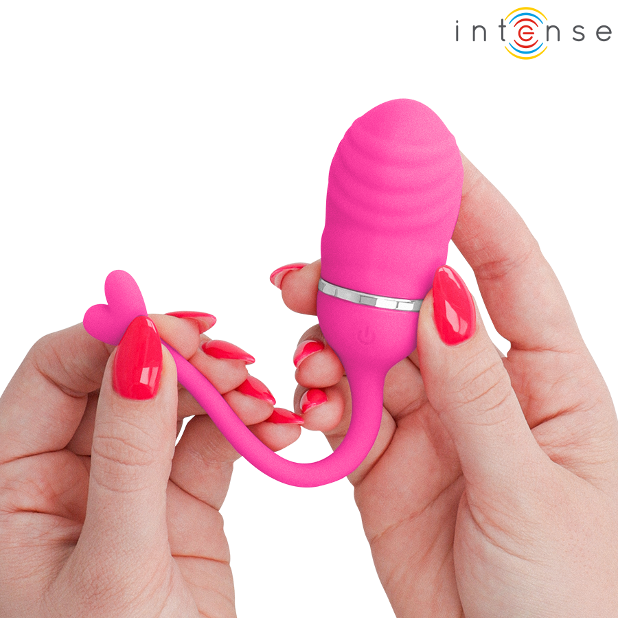 INTENSE - SOOKIE REMOTE CONTROLLED VIBRATING PINK EGG