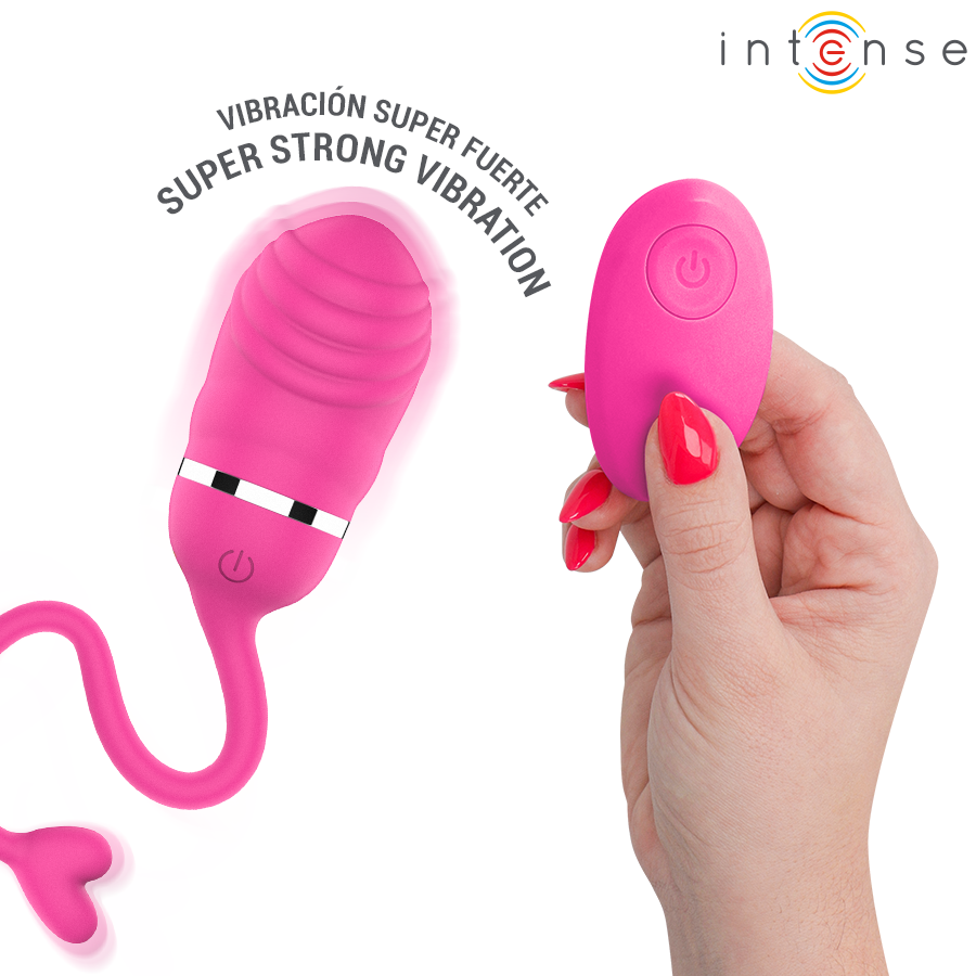 INTENSE - SOOKIE REMOTE CONTROLLED VIBRATING PINK EGG