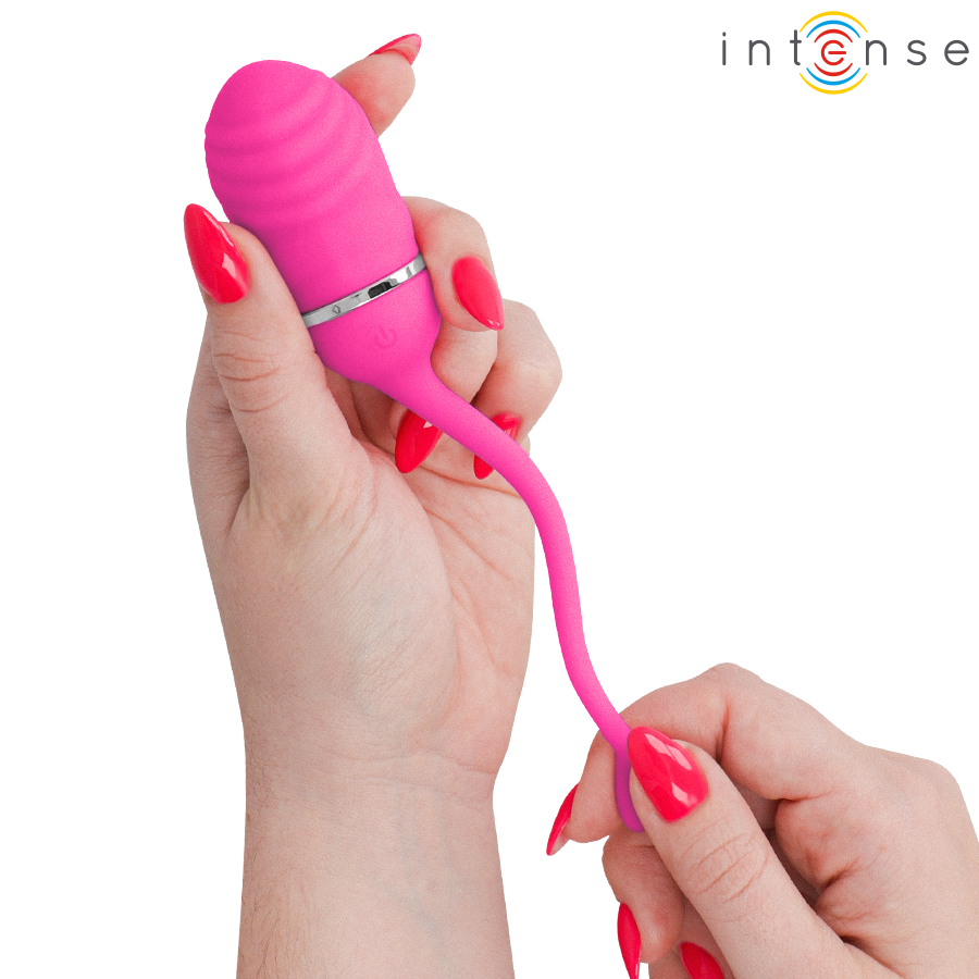 INTENSE - SOOKIE REMOTE CONTROLLED VIBRATING PINK EGG